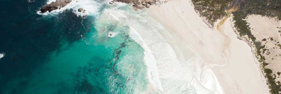 Margaret River beach